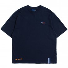 E.D.V Post Man T Shirt_Navy