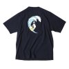 UNCLE SURF T SHIRTS FADE NAVY