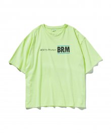 BRM Logo T-Shirts (Neon Yellow)