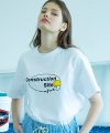 유니섹스 써클로고 티셔츠 [화이트](16수)