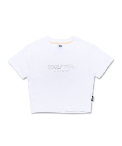 SCULPTOR]Hotfix Crop Tee Tシャツ・カットソー - engrillo.com.mx