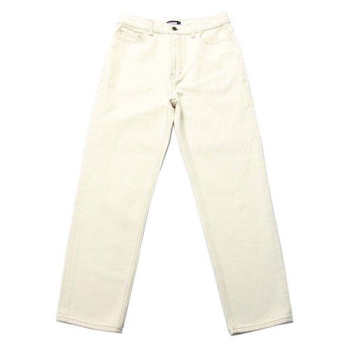 뉴비(newbie) 크림데님팬츠