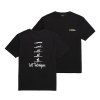 N192UTS810 핫 썸머 컨셉 티셔츠 2 CARBON BLACK