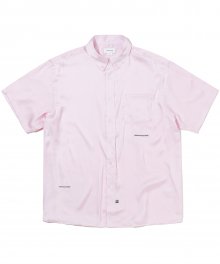 TR Satin S/SL Shirt Pink
