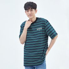 멀티 스트라이프 반팔 티셔츠_SPRS926C37