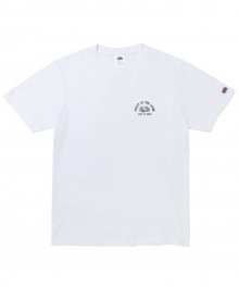 SMALL BLANK LOGO T-SHIRTS WHITE