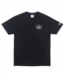 SMALL BLANK LOGO T-SHIRTS BLACK