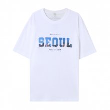 공용) 씨티 캠페인 티셔츠 (서울) (WT)_MSZ2TS3302