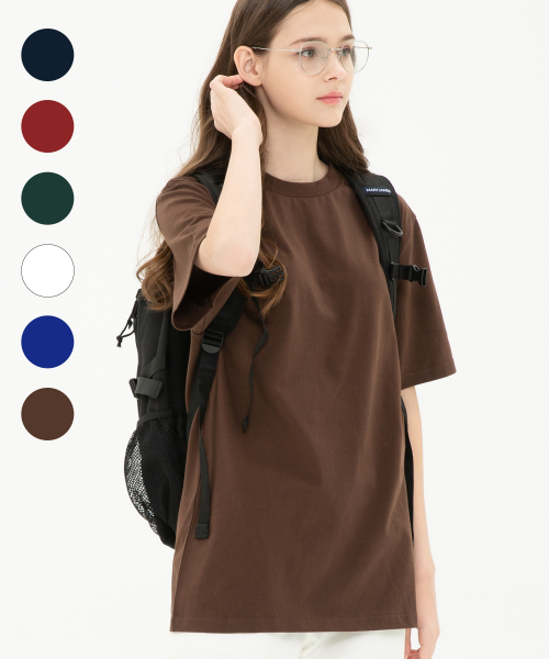 메리제임스(maryjames) MINUIT HALF SLEEVE  (6 COLOR)