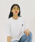 S/S WOMEN LOGO SIGNATURE TEE (WHITE)