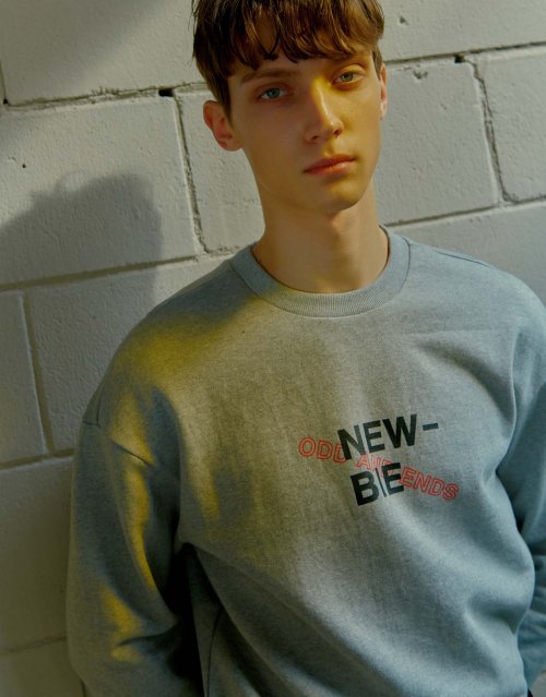 Свитшот Odd Man (Grey)