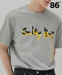 SALTY BOY T-SHIRTS GREY