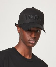 EMBO LOGO OVER CAP(BLACK)