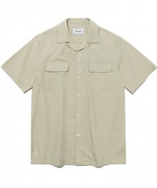 TWO POCKET SHIRTS IS [BEIGE]