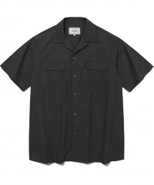 TWO POCKET SHIRTS IS [CHARCOAL]