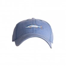 Adult`s Hats Bluefish on Slate Blue