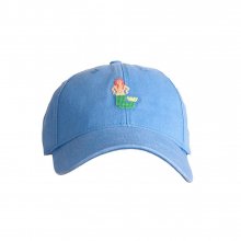 Adult`s Hats Mermaid on Periwinkle Blue