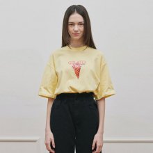 [베리나인플럭스] 밀리플루어스 티셔츠 옐로우