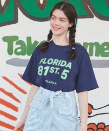 (TS-19332) FLORIDA T-SHIRT NAVY