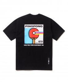 KP Ping Pong Champ Tee (Black)