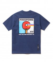 KP Ping Pong Champ Tee (Blue)