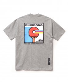KP Ping Pong Champ Tee (Grey)