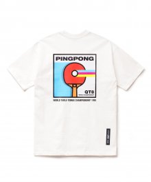 KP Ping Pong Champ Tee (Ivory)