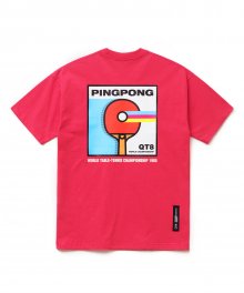 KP Ping Pong Champ Tee (Pink)