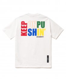 KP Color Typo Tee (Ivory)