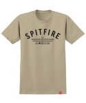 스핏파이어(SPITFIRE) BURN DIVISION S/S T-Shirt - SAND 51010599A