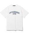 LMC RED LABEL ARCH FN EDGE TEE white