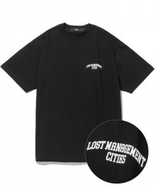 LMC RED LABEL ARCH FN TEE black