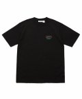 [FJ5369] 리복x커버낫 팜 트리 티셔츠 - 블랙