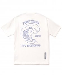 KP Grand Surfer Tee (Ivory)