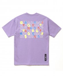 KP Kids Handwriting Tee (light Purple)