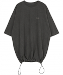 플레어업(FLAREUP) Reversible Pigment String T-shirt (FU-141_Dark Grey)