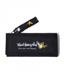 M/G LONG WALLET BLACK