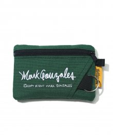 M/G COIN POUCH GREEN