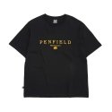 펜필드(PENFIELD) 레트로 클래식 반팔티셔츠 BLACK_FM2KT01U