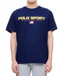 폴로 스포츠 숏 슬리브 티셔츠 - 네이비