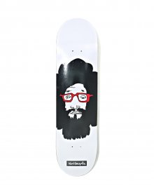 M/G GRAPHIC HAIRY PERSON SKATEBOARD DECK