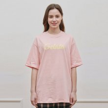 [베리나인플럭스] 이미저리 티셔츠 핑크
