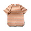 19SS Union Short Sleeve Pocket T-shirts SU Seasonal Orange Beige