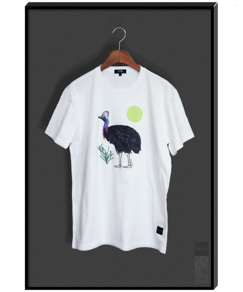 cassowary (카쏘와리) 디자이너 티셔츠 반팔티