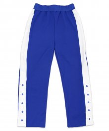 (유니섹스) Slit Track Pants (BLUE)