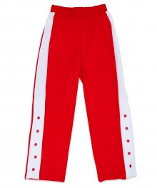 (유니섹스) Slit Track Pants (RED)