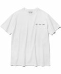 VIVASTUDIO X BALANSA BIG LOGO SHORT SLEEVE IS [WHITE]