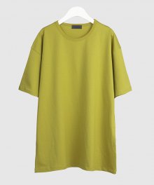 19ss overfit premium cotton t-shirt [avocado]