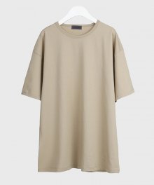 19ss overfit premium cotton t-shirt [beige]