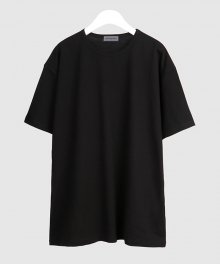 19ss overfit premium cotton t-shirt [black]